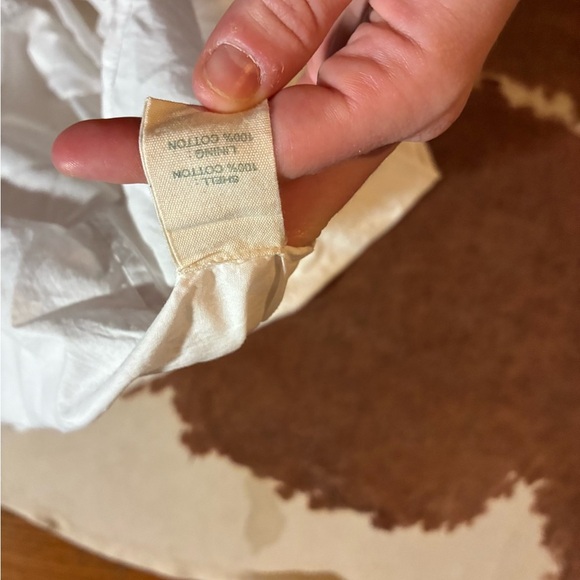 Forever That Girl White eyelet Anthropoligie skirt 
size medium - Picture 9 of 9